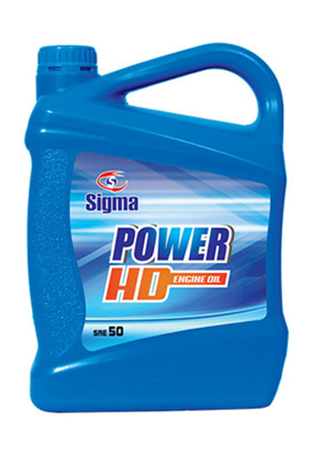 Product Sigma Power HD Engine Oil SAE 50