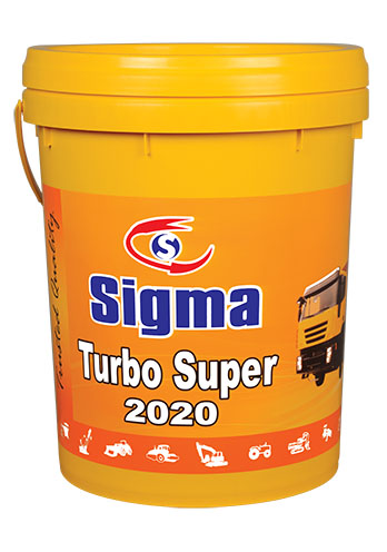 Turbo Super 2020 20W50 API CG-4/SJ 16L