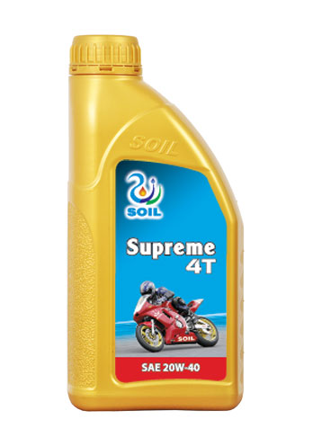 Supreme 4T SAE-5W30, 5W40