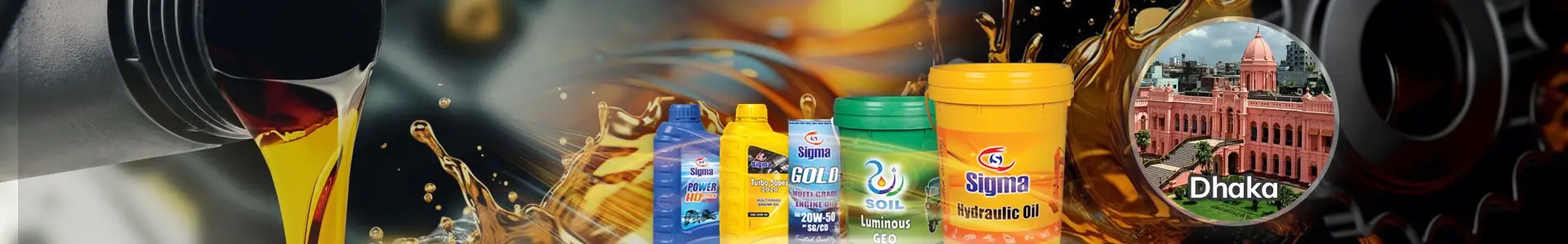 lubricant oil dealer in Dhaka